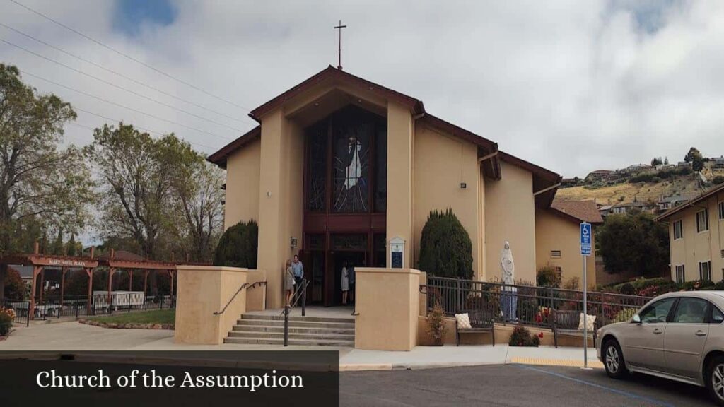 Church of the Assumption - San Leandro (California)