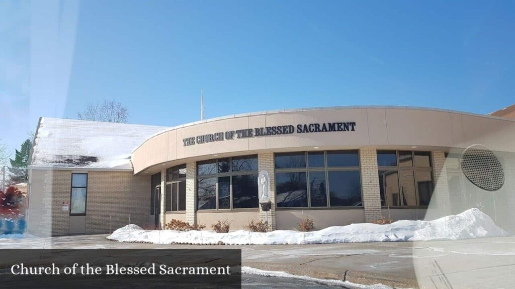 Church of the Blessed Sacrament - St Paul (Minnesota)