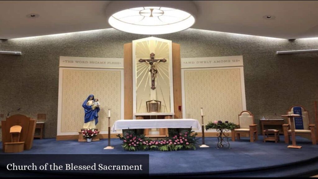 Church of the Blessed Sacrament - West Lafayette (Indiana)