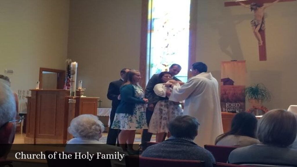 Church of the Holy Family - Amston (Connecticut)