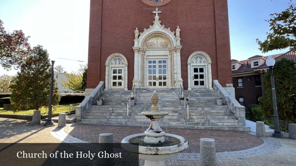 Church of the Holy Ghost - Providence (Rhode Island)