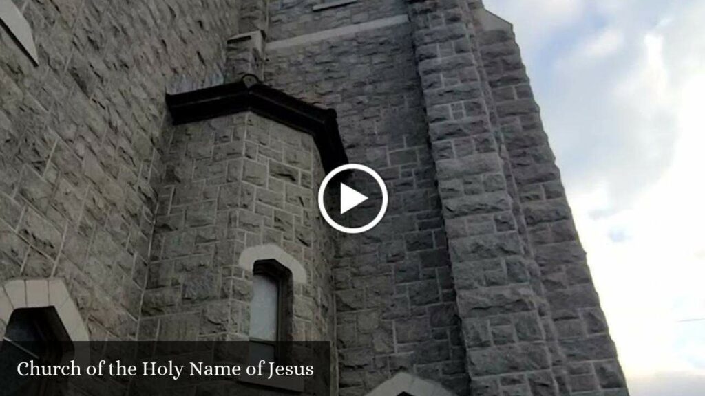 Church of the Holy Name of Jesus - Au Sable Forks (New York)
