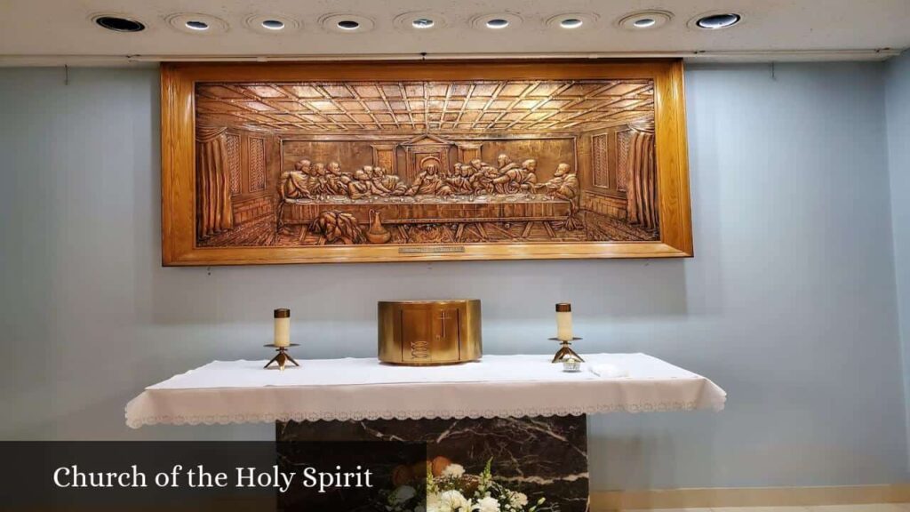 Church of the Holy Spirit - Newington (Connecticut)