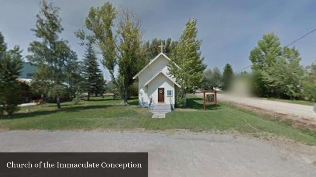 Church of the Immaculate Conception - Fairfield (Idaho)
