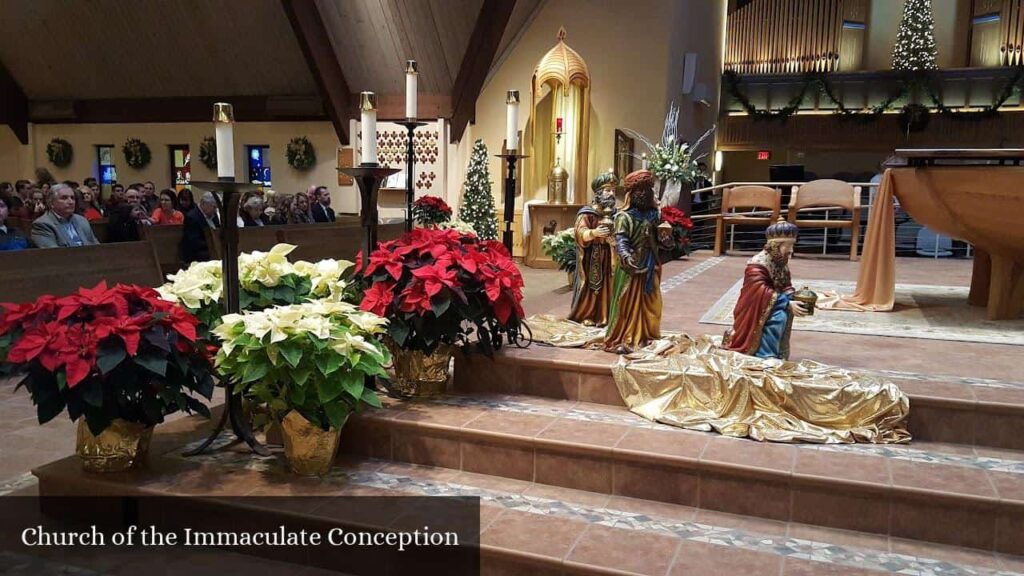 Church of the Immaculate Conception - Glenville (New York)