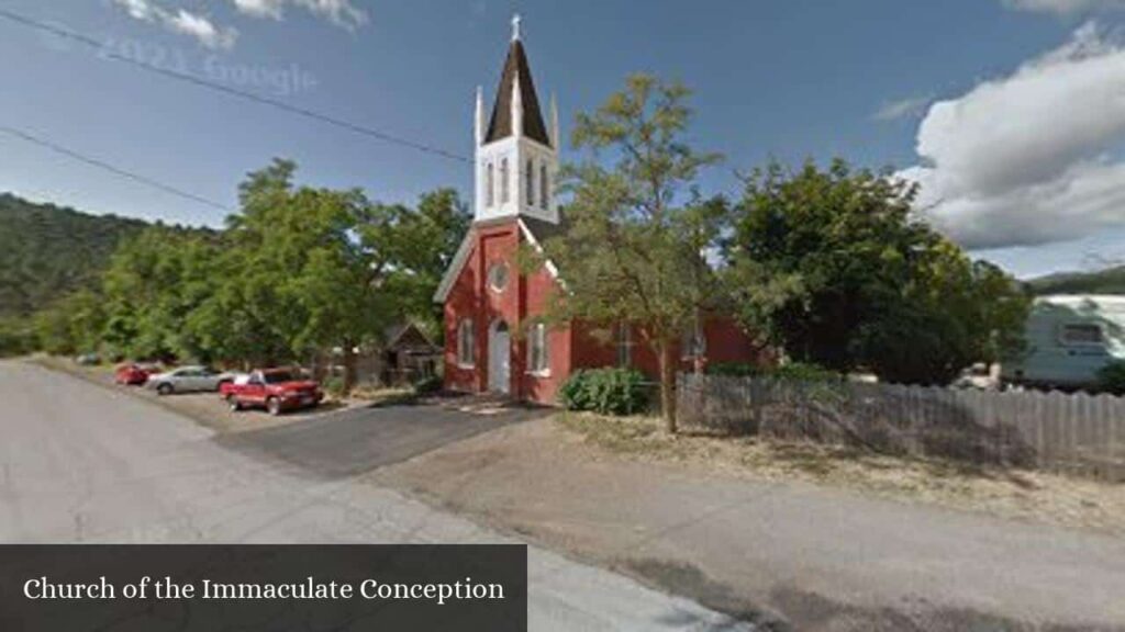 Church of the Immaculate Conception - Yreka (California)