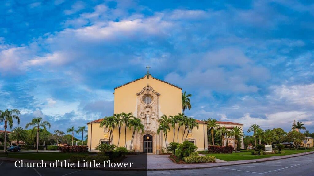 Church of the Little Flower - Coral Gables (Florida)