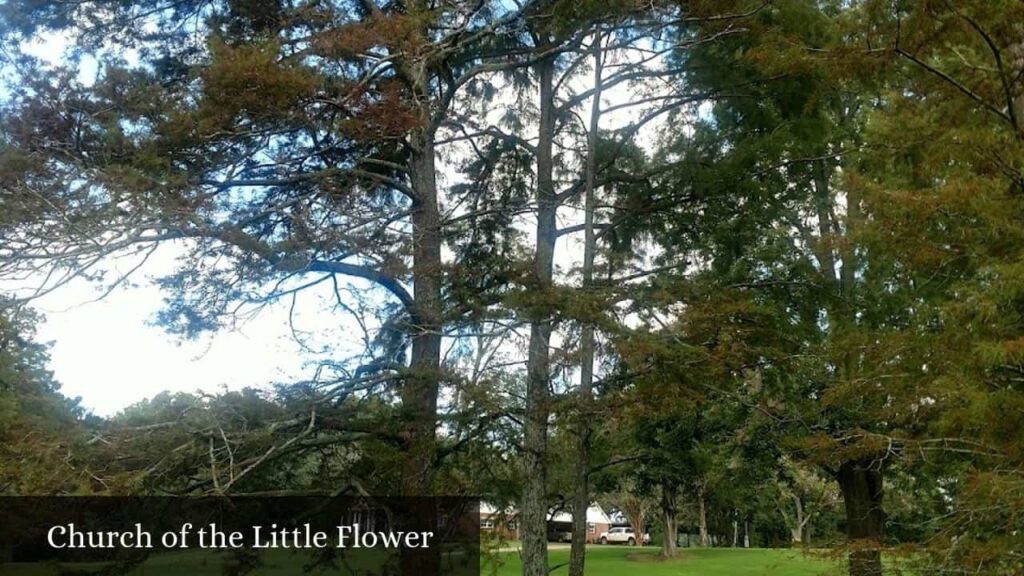 Church of the Little Flower - Evergreen (Louisiana)