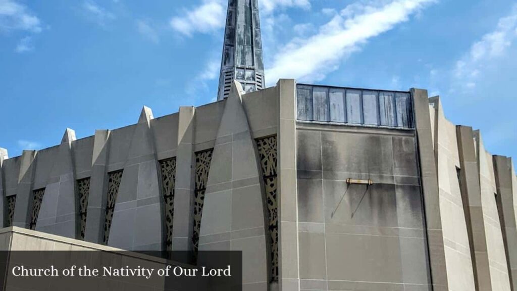 Church of the Nativity of Our Lord - Cincinnati (Ohio)
