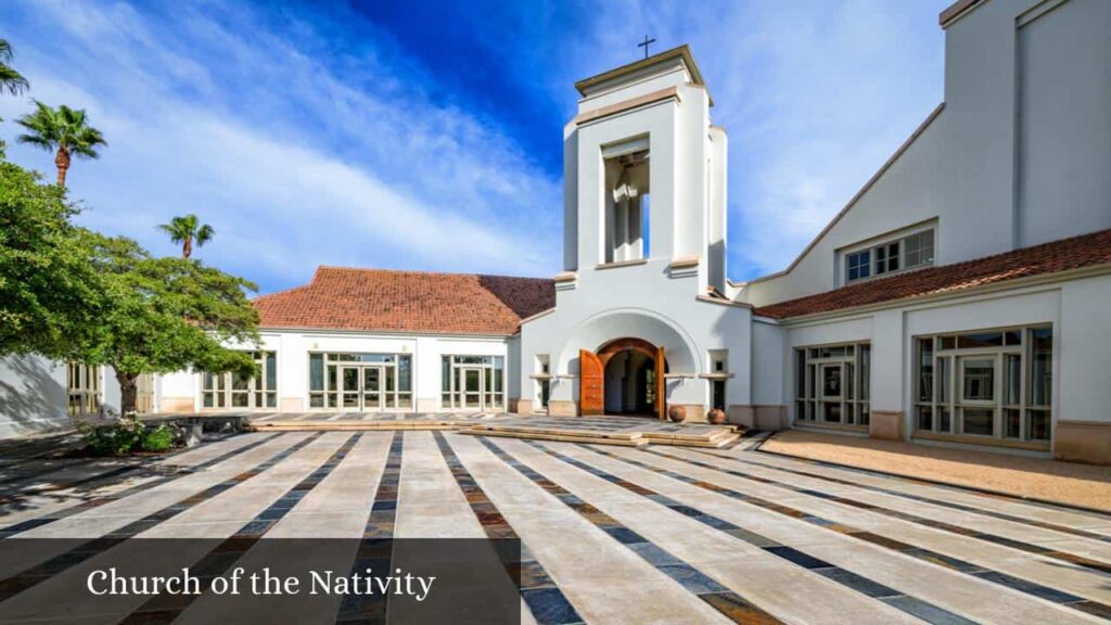 Church of the Nativity - Rancho Santa Fe (California)