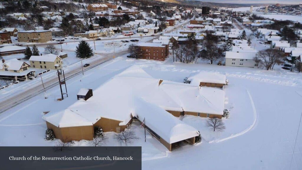 Church of the Resurrection Catholic Church - Hancock (Michigan)