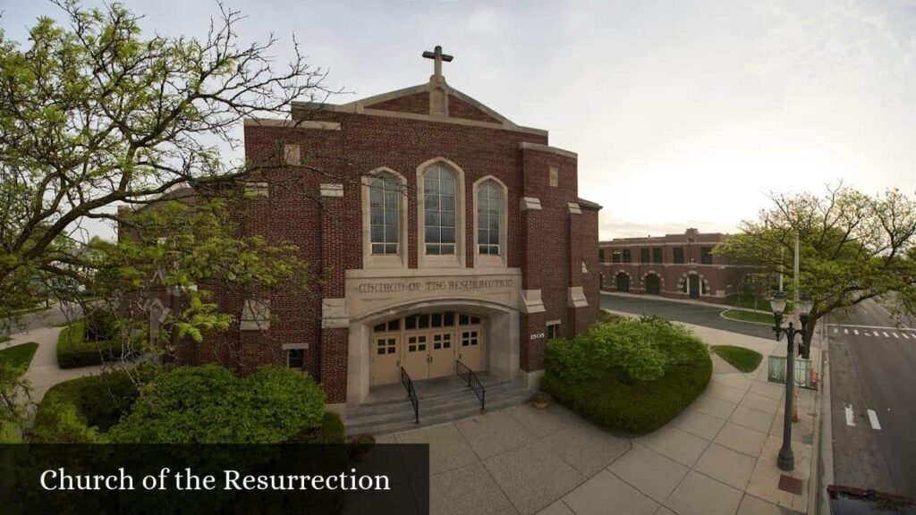 Church of the Resurrection - Lansing (Michigan)