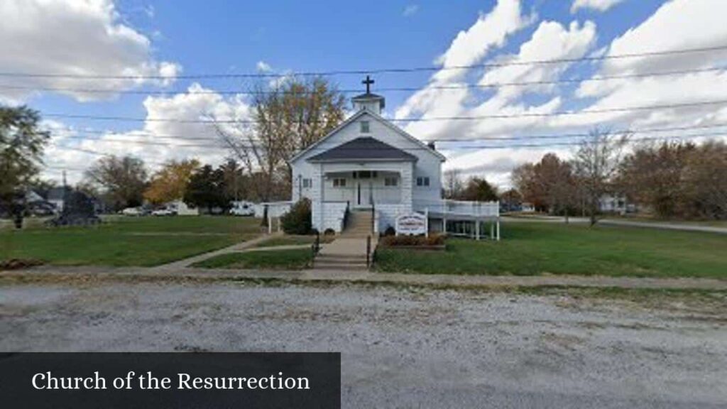 Church of the Resurrection - Wellsville (Missouri)