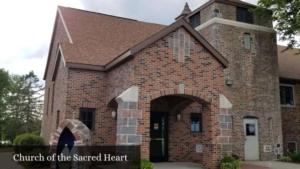 Church of the Sacred Heart - Dent (Minnesota)