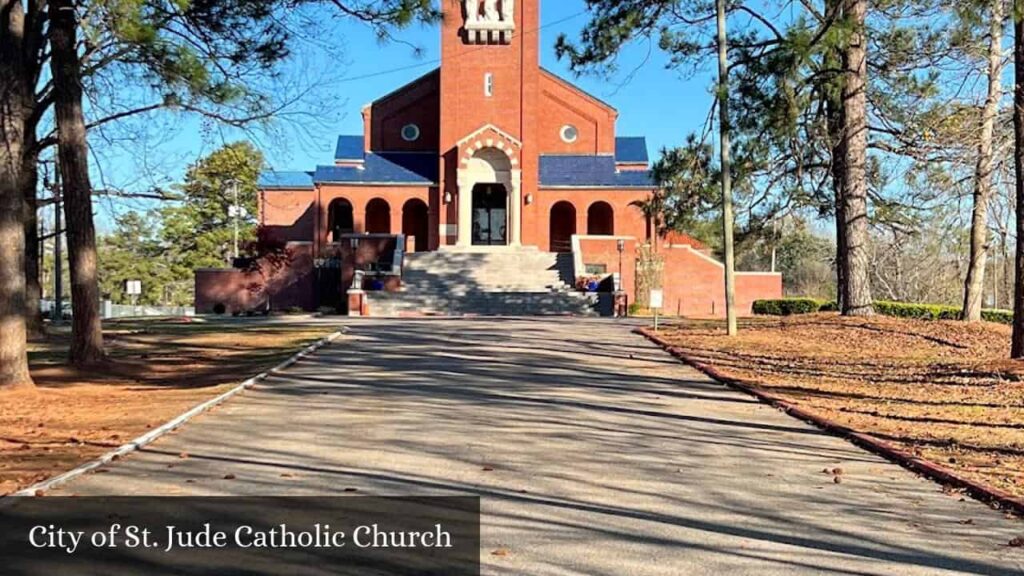 City of St. Jude Catholic Church - Montgomery (Alabama)