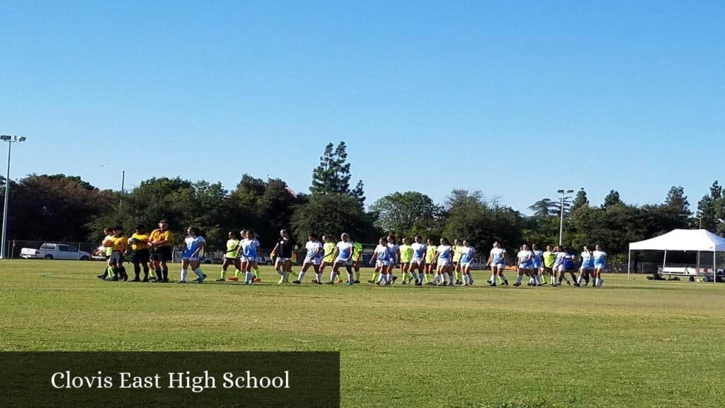Clovis East High School - Clovis (California)
