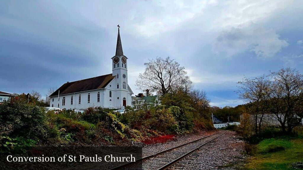 Conversion of St Pauls Church - Barton (Vermont)