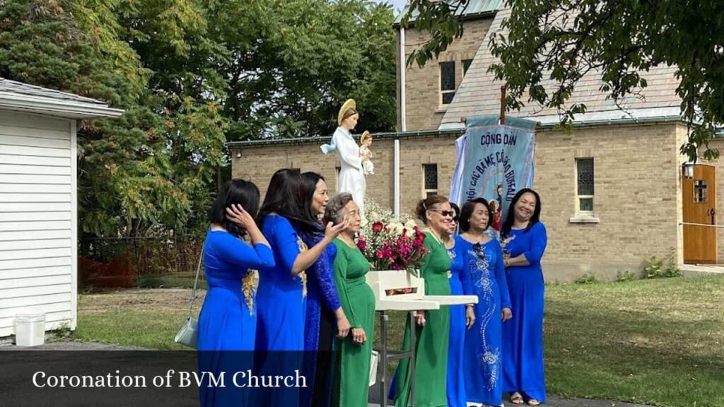 Coronation of Bvm Church - Buffalo (New York)