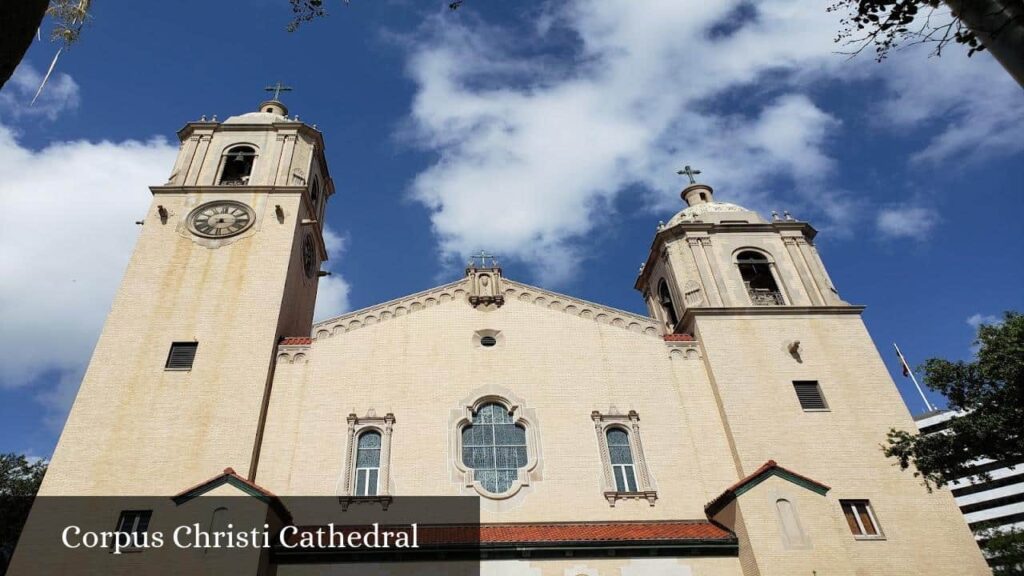 Corpus Christi Cathedral - Corpus Christi (Texas)