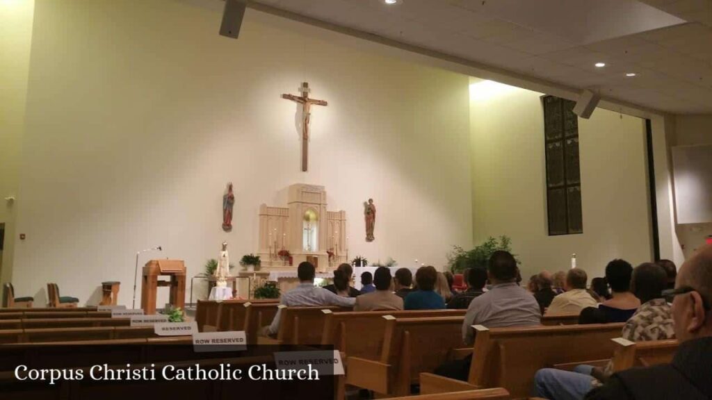 Corpus Christi Catholic Church - Carol Stream (Illinois)