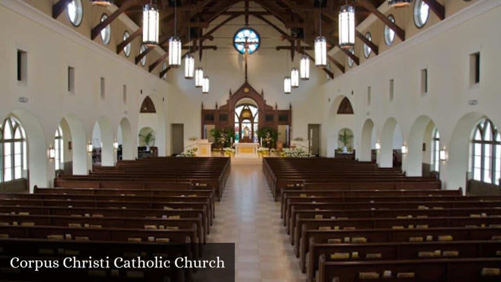 Corpus Christi Catholic Church - Celebration (Florida)