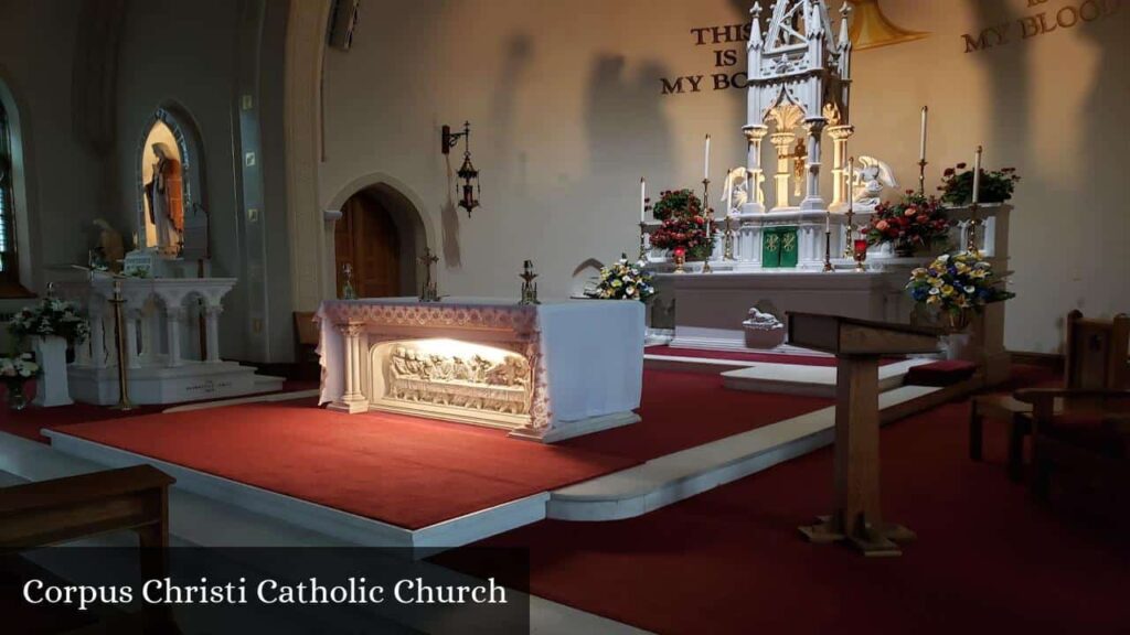 Corpus Christi Catholic Church - Chambersburg (Pennsylvania)