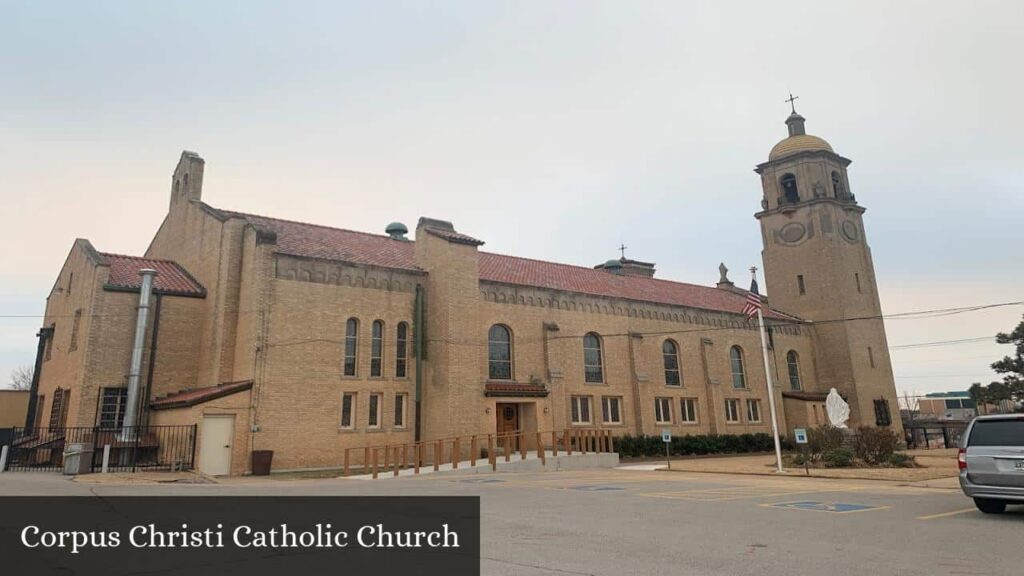 Corpus Christi Catholic Church - Oklahoma City (Oklahoma)
