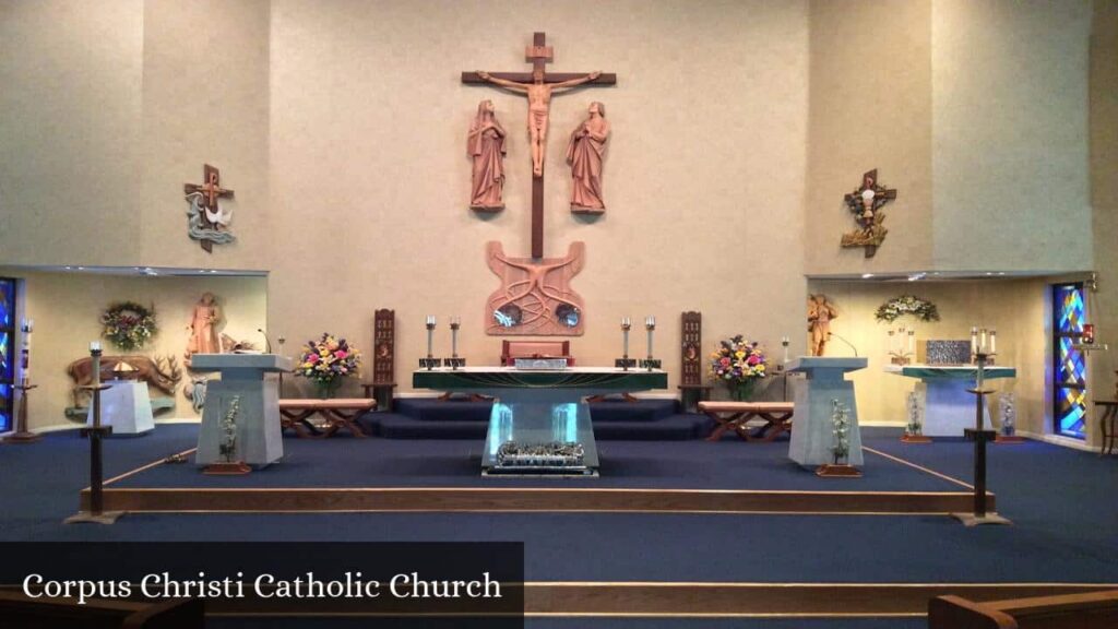 Corpus Christi Catholic Church - St. Augustine (Florida)