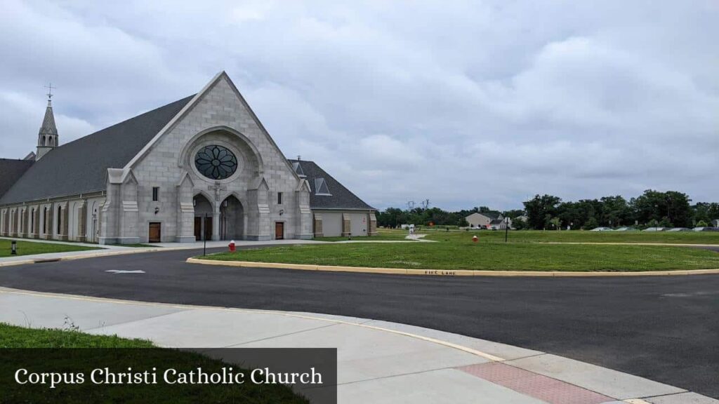 Corpus Christi Catholic Church - Stone Ridge (Virginia)