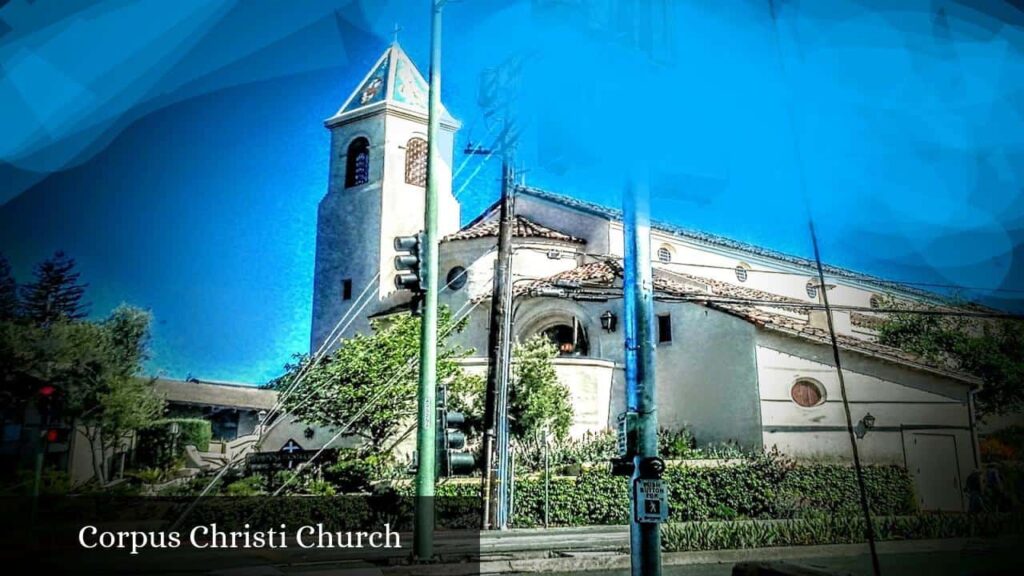 Corpus Christi Church - Piedmont (California)