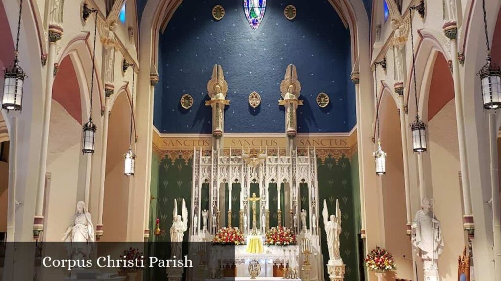 Corpus Christi Parish - Portsmouth (New Hampshire)