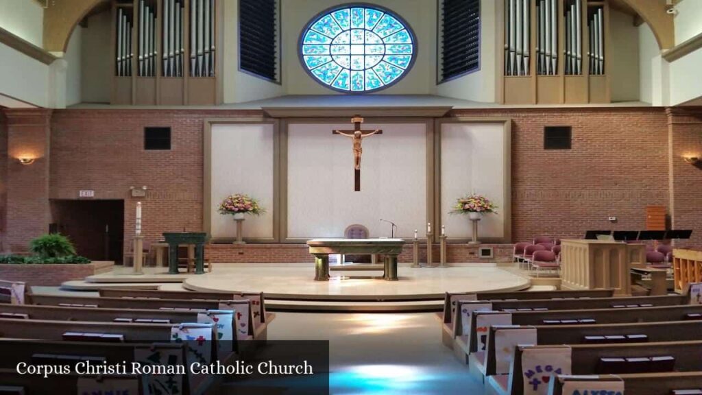 Corpus Christi Roman Catholic Church - Chatham Township (New Jersey)
