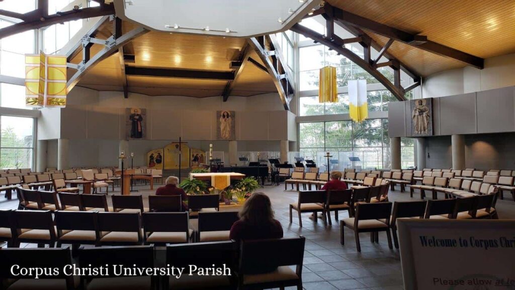 Corpus Christi University Parish - Toledo (Ohio)