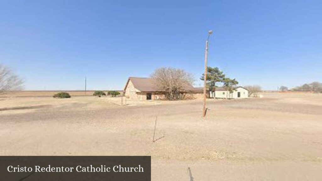 Cristo Redentor Catholic Church - Gruver (Texas)