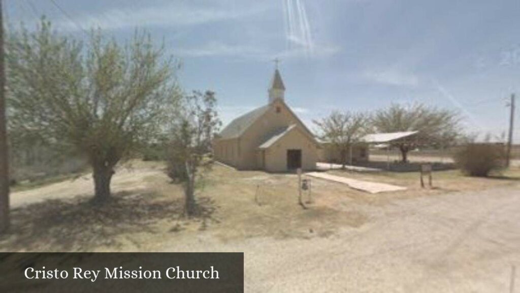 Cristo Rey Mission Church - Malaga (New Mexico)