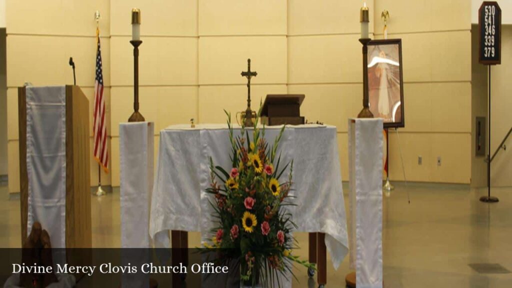 Divine Mercy Clovis Church Office - Clovis (California)
