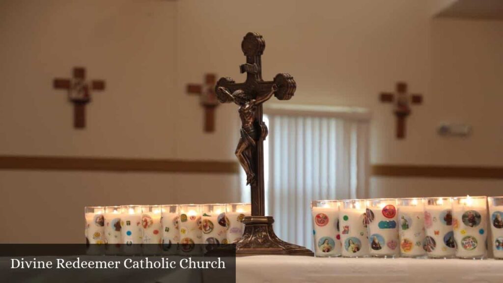 Divine Redeemer Catholic Church - Boonville (North Carolina)