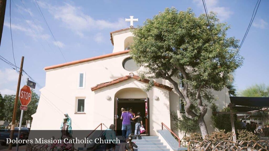 Dolores Mission Catholic Church - Los Angeles (California)