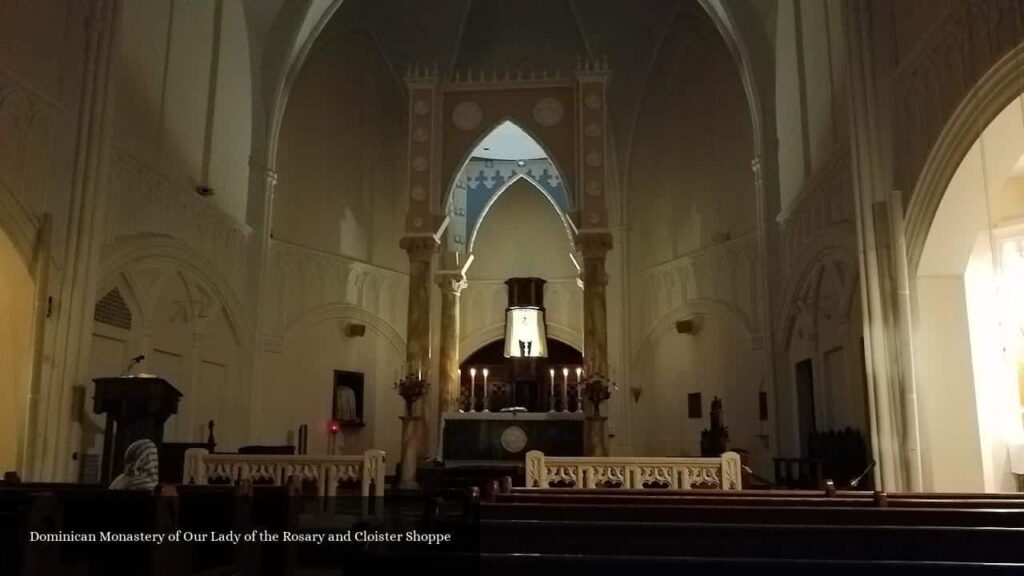 Dominican Monastery of Our Lady of the Rosary and Cloister Shoppe - Summit (New Jersey)