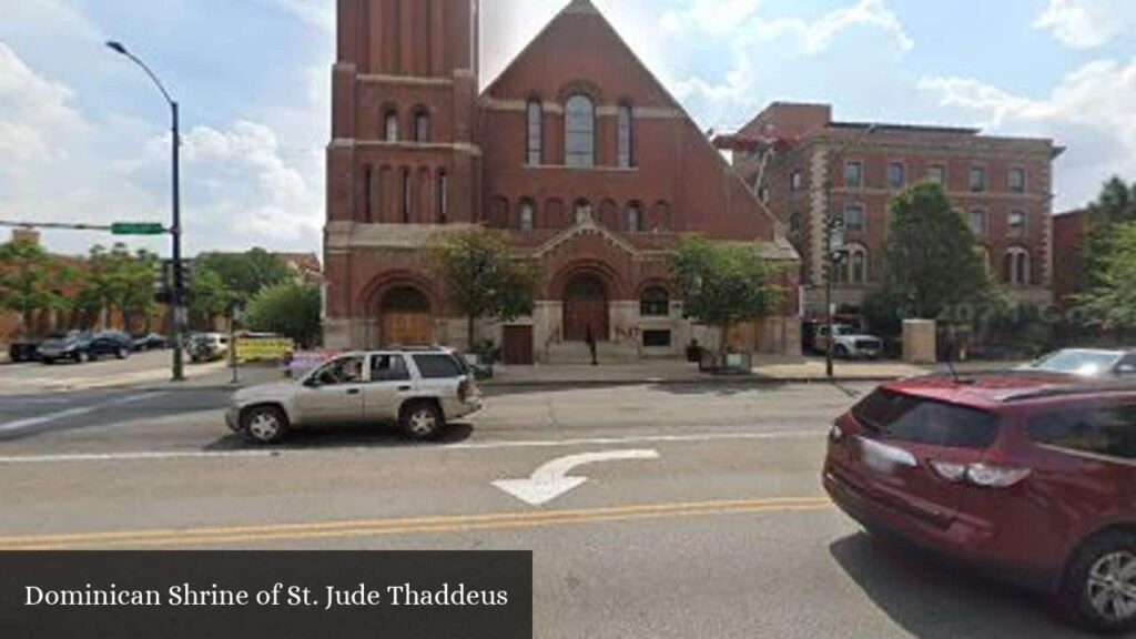 Dominican Shrine of St. Jude Thaddeus - Chicago (Illinois)