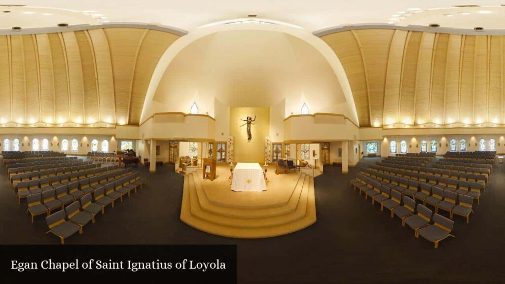 Egan Chapel of Saint Ignatius of Loyola - Fairfield (Connecticut)