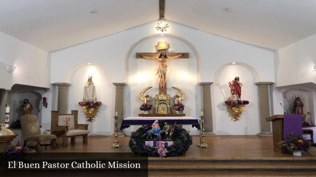 El Buen Pastor Catholic Mission - El Paso (Texas)