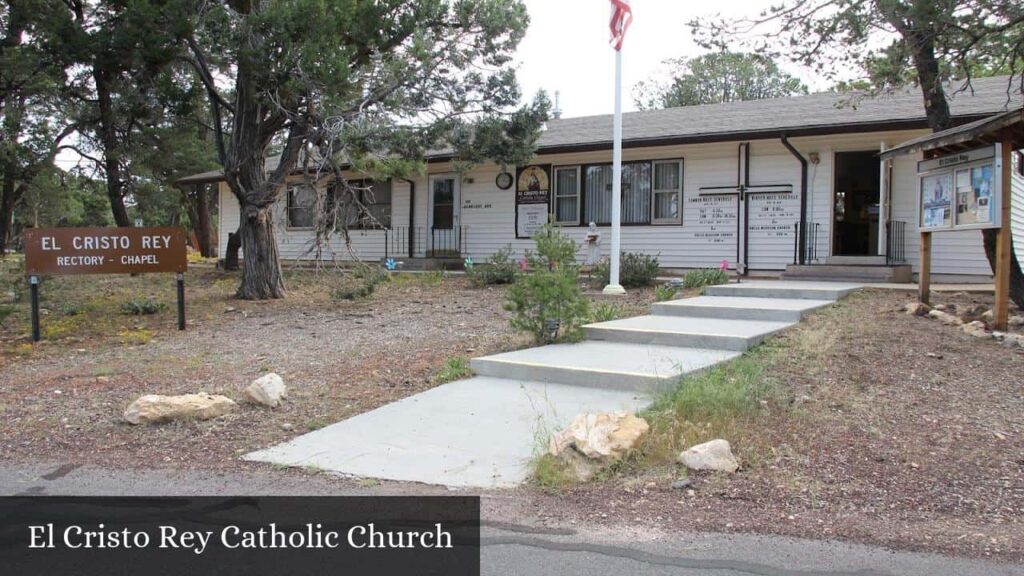El Cristo Rey Catholic Church - Grand Canyon Village (Arizona)
