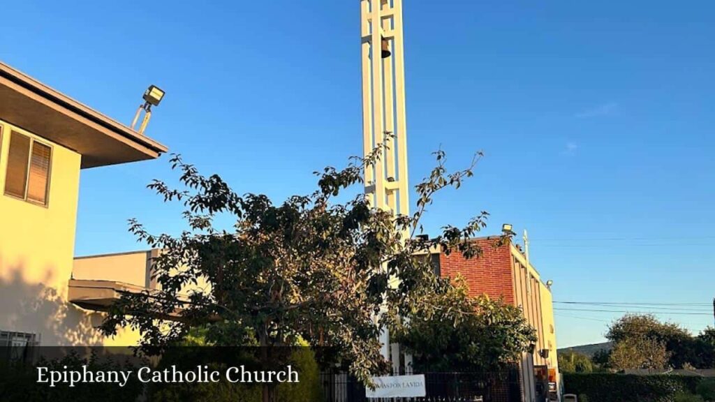 Epiphany Catholic Church - South El Monte (California)