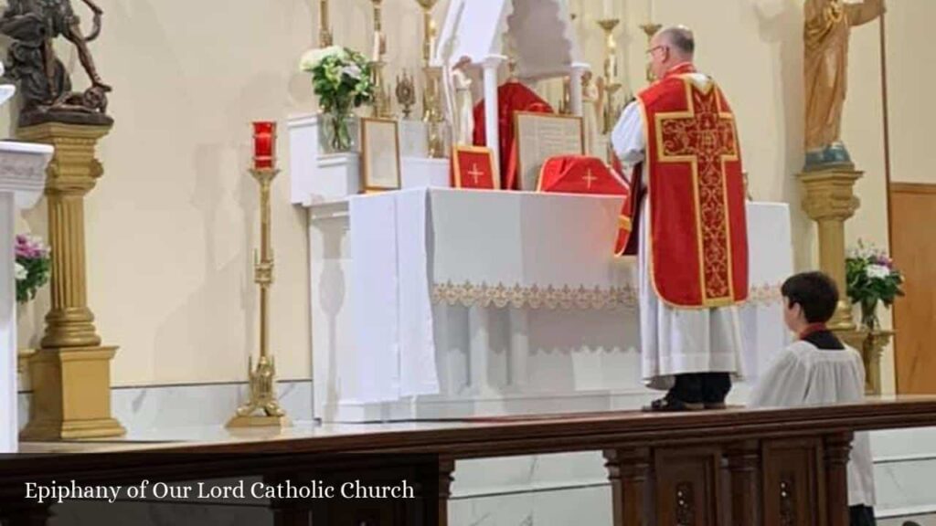 Epiphany of Our Lord Catholic Church - Tampa (Florida)