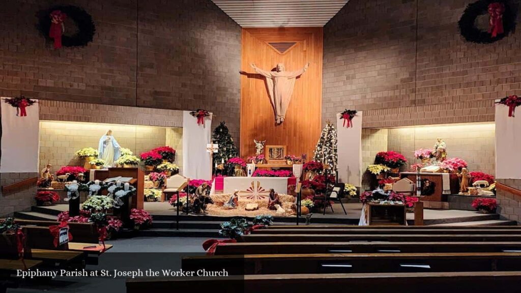 Epiphany Parish At St. Joseph The Worker Church - Liverpool (New York)