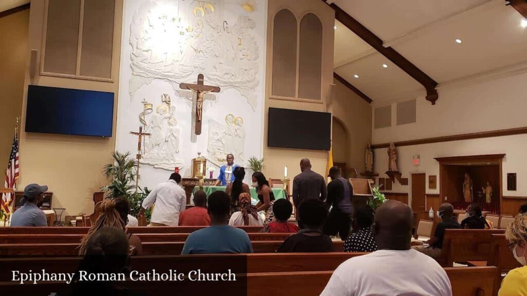 Epiphany Roman Catholic Church - Cliffside Park (New Jersey)