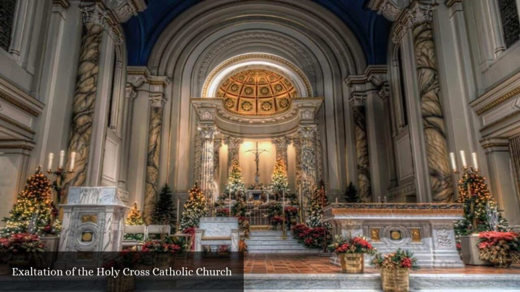 Exaltation of the Holy Cross Catholic Church - Champaign (Illinois)