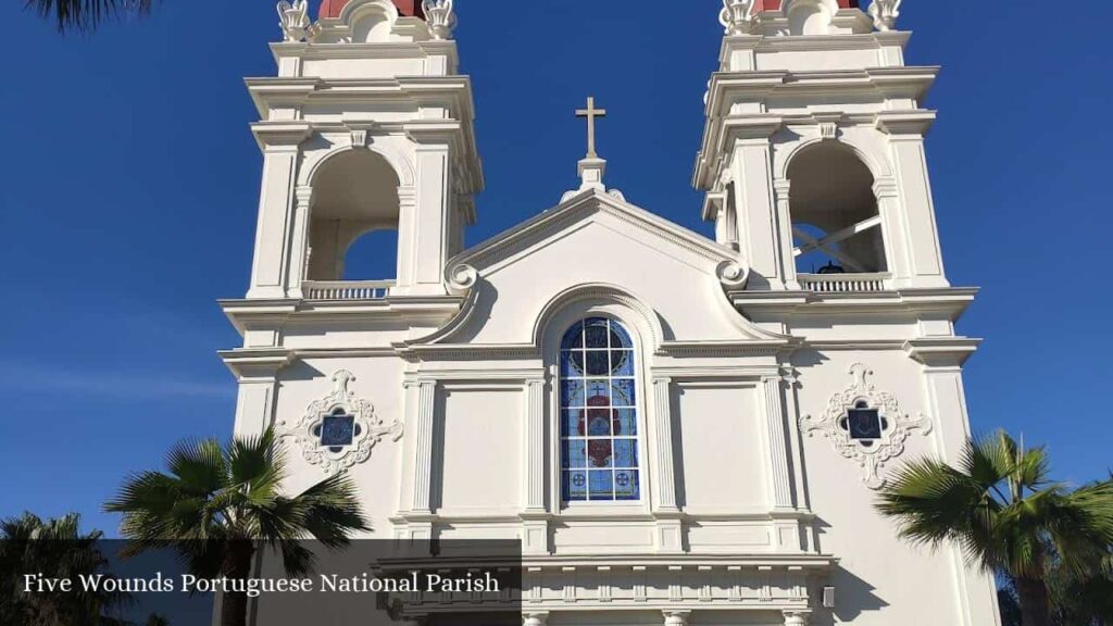 Five Wounds Portuguese National Parish - San Jose (California)