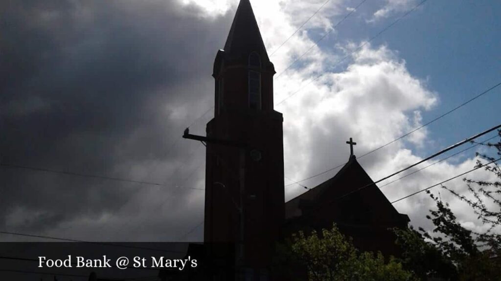 Food Bank @ St Mary's - Seattle (Washington)